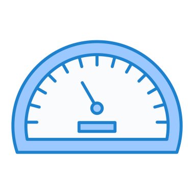 hız dometresi vektör illüstrasyonuName