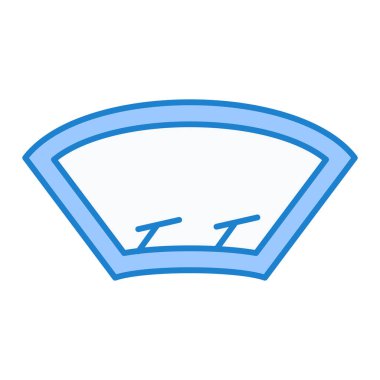 Çizgi film simgesinin vektör illüstrasyonu