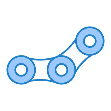 Modern simgenin vektör illüstrasyonu