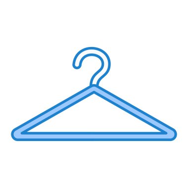 askı simgesi vektör illüstrasyonu