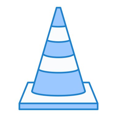 Koni simge vektör çizim