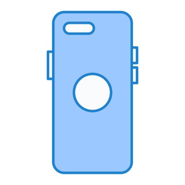 Elektrikli araba ikonu. Web için gaz ısıtıcı vektör simgelerinin özet çizimi