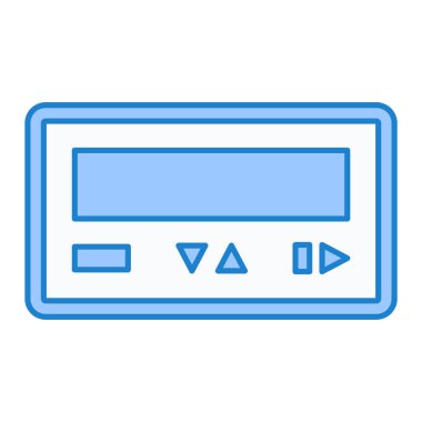 Kredi kartı ikonu vektör illüstrasyonu