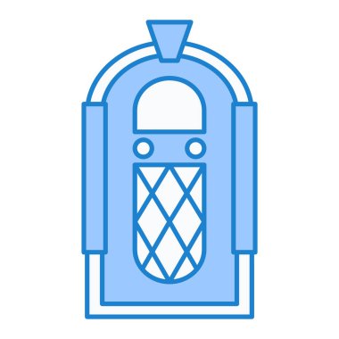 Modern b 'nin vektör illüstrasyonu eksik simgesi