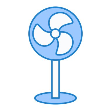 fan simgesi vektör illüstrasyonu