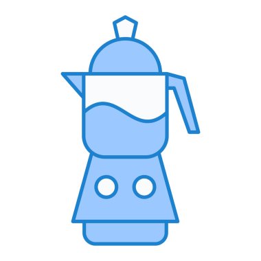 Blender. Web simgesi vektör illüstrasyonu