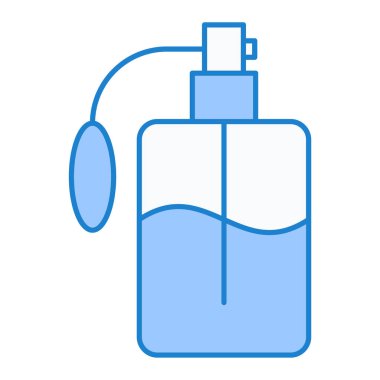 parfüm simge vektör çizim