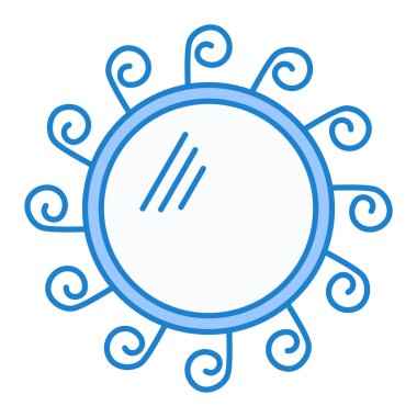 Web için bir arkaplan vektör illüstrasyonu