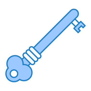 Çizgi film simgesinin vektör çizimi