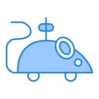 Modern simgenin vektör illüstrasyonu