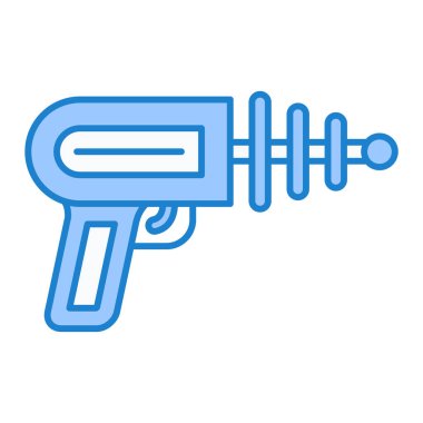 Silah ikonu. vektör illüstrasyonu