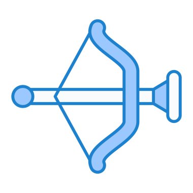 Bir ip simgesinin vektör illüstrasyonu