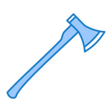 Balta simgesi vektör illüstrasyonu