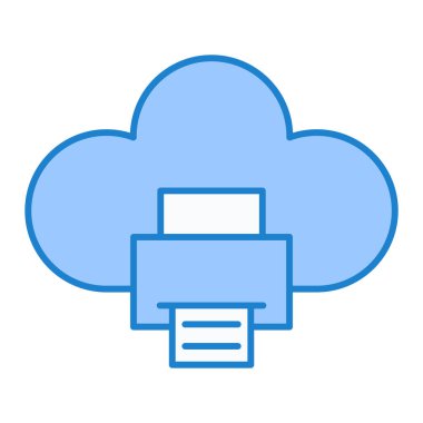 Bulut hesaplama. Web simgesi