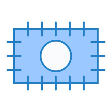 Mezura simge vektör çizim