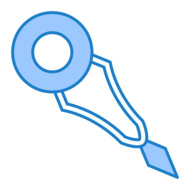 ıslık simgesi vektör illüstrasyonu