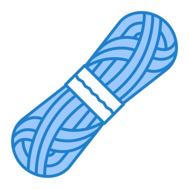 Beyzbol sopası ikonu. ağ için halat vektör simgelerinin özet çizimi