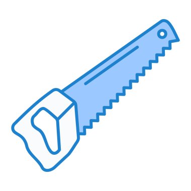 Simge gördüm. Vektör çizim