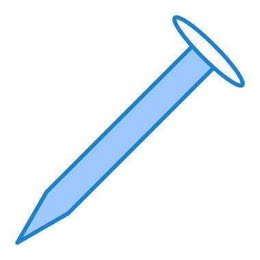 Çekiç. Web simgesi basit illüstrasyon