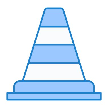 Koni simge vektör çizim