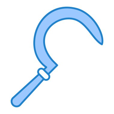 Tırmık. Web simgesi basit tasarım