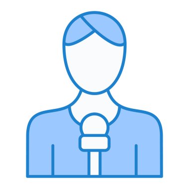 hoparlör vektör illüstrasyonu