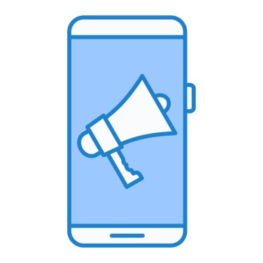 cep telefonu ikonu vektör illüstrasyonu