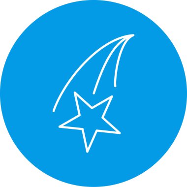 yıldız simgesi vektör illüstrasyonu