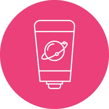 Modern b 'nin vektör illüstrasyonu eksik simgesi