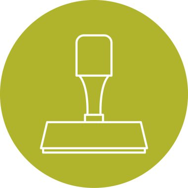 Modern b 'nin vektör illüstrasyonu eksik simgesi