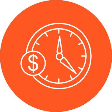 Seo simgesinin vektör illüstrasyonu