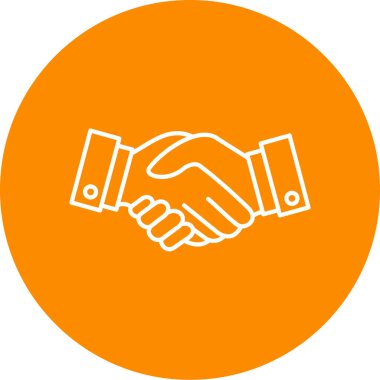 Tokalaşın. Web simgesi basit illüstrasyon