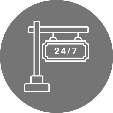 Bir okul simgesinin vektör illüstrasyonu