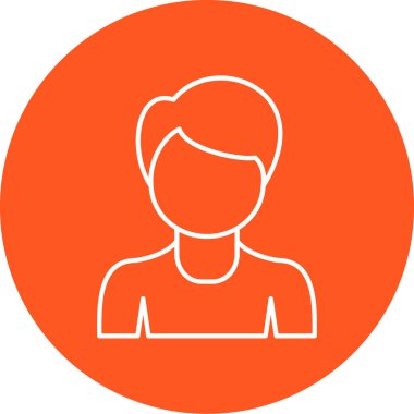 kullanıcı simgesi çizimi