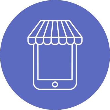 Alışveriş arabası. Basit tasarım