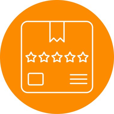 Alışveriş poşeti ikon vektör illüstrasyonu