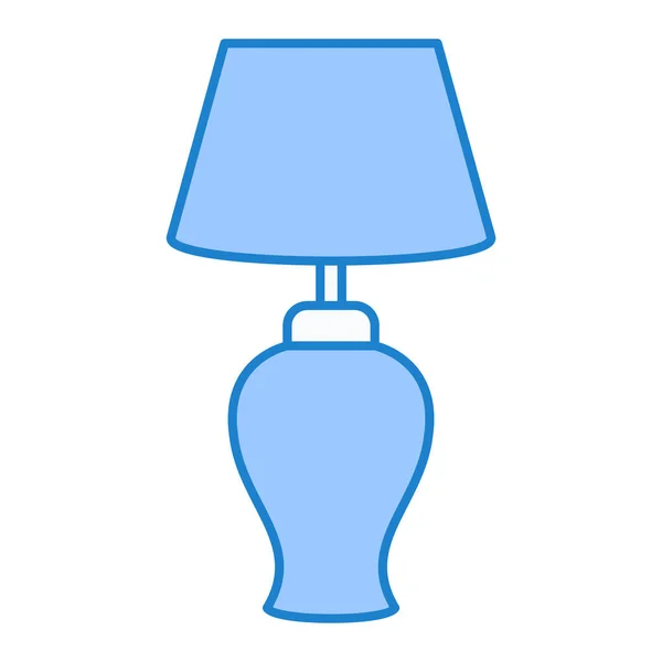 Ícone Lâmpada Ilustração Simples Ícones Vetor Iluminação Para Web — Vetor de Stock