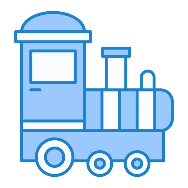 Tren Icono Vector Ilustración — Archivo Imágenes Vectoriales