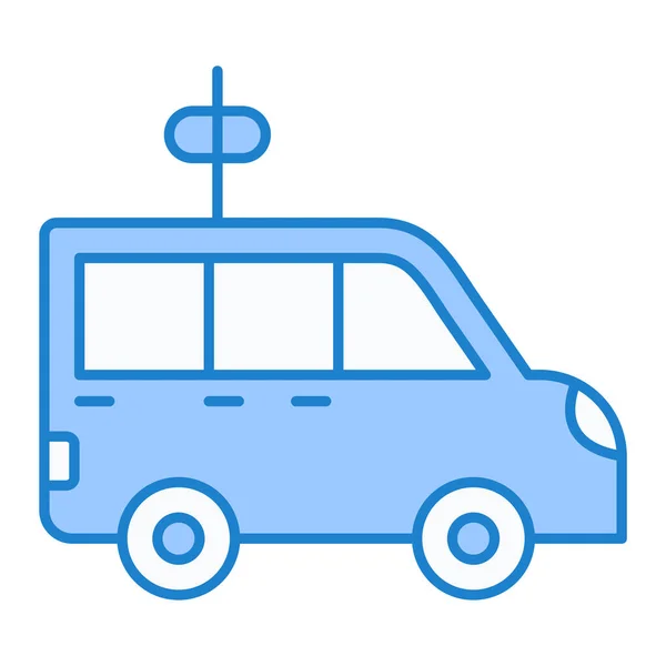 汽车运输 简单的例子 — 图库矢量图片