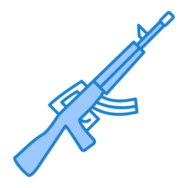Broń Ikona Ilustracja Wektorowa — Wektor stockowy
