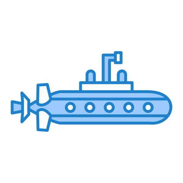 Boot Icon Vektor Illustration — Stockvektor