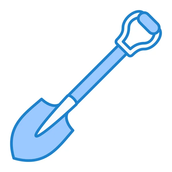 Shovel Icon Vector Illustration — Stock Vector