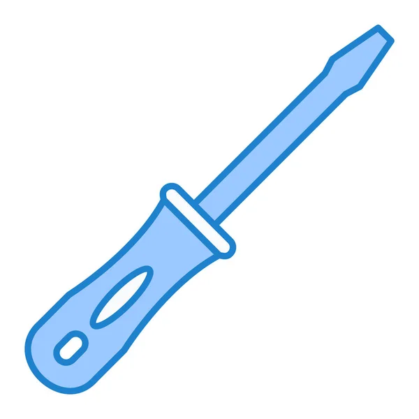 Wrench Tool Icon Simple Illustration Screwdriver Vector Icons Web Design — Image vectorielle