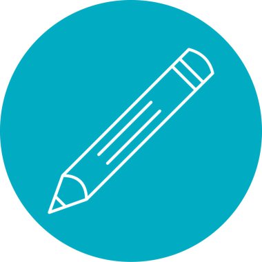 kalem simgesi vektör illüstrasyonu