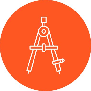 Modern eğitim ikonunun vektör illüstrasyonu