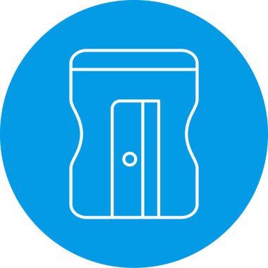 Modern simgenin vektör illüstrasyonu