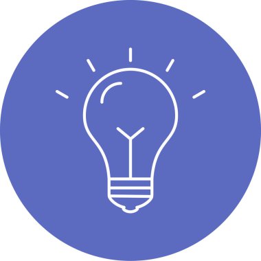 lamba düz vektör simgesi