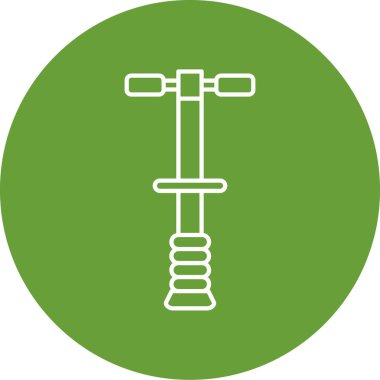 Modern araç simgesinin vektör illüstrasyonu