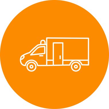 Modern otomatik simgenin vektör illüstrasyonu