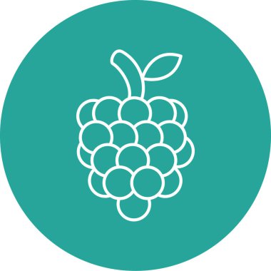 Gıda simgesinin vektör illüstrasyonu